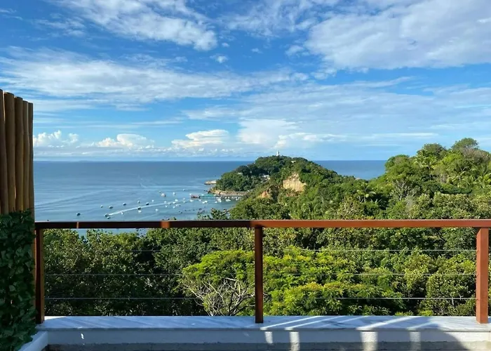Pouso Do Sol - Apartamento Com Vista Panoramica Em Morro